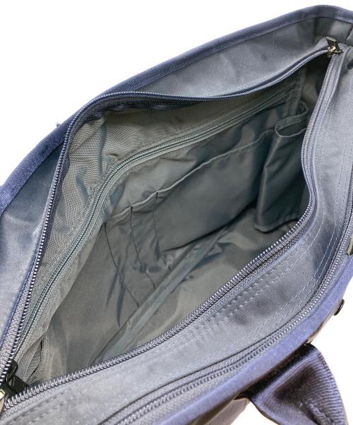 PORTER（ポーター）PORTER (ポーター) タイム トートバッグ ネイビーの古着・服飾アイテム