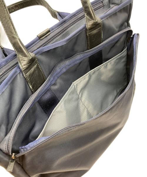 PORTER（ポーター）PORTER (ポーター) タイム トートバッグ ネイビーの古着・服飾アイテム