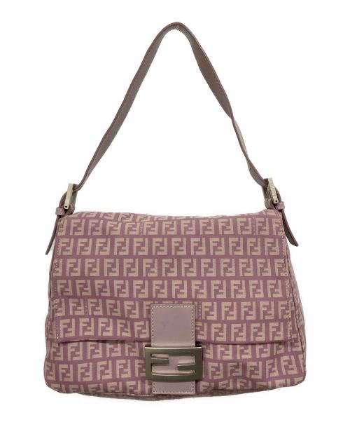 FENDI（フェンディ）FENDI (フェンディ) ショルダーバッグ パープルの古着・服飾アイテム