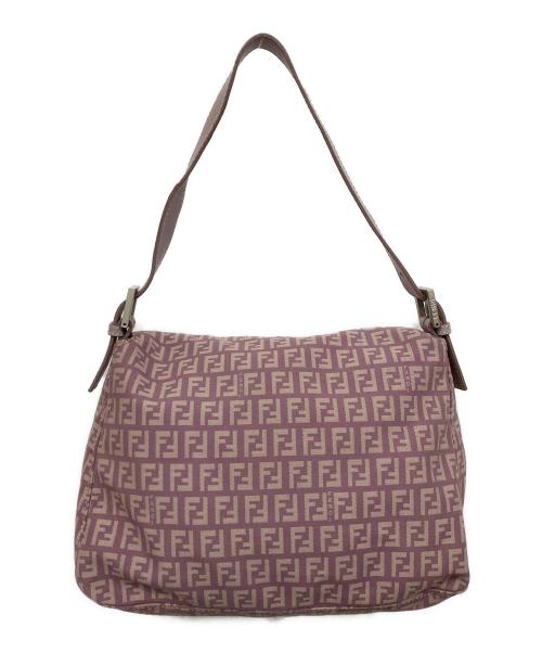 FENDI（フェンディ）FENDI (フェンディ) ショルダーバッグ パープルの古着・服飾アイテム