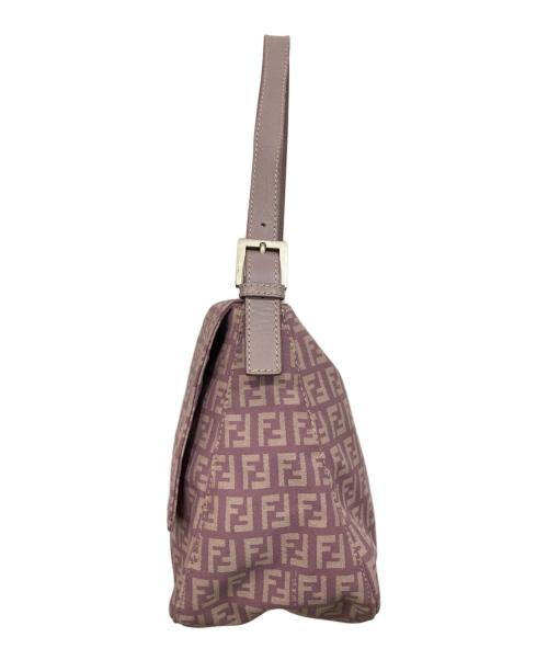 FENDI（フェンディ）FENDI (フェンディ) ショルダーバッグ パープルの古着・服飾アイテム