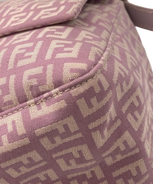 FENDI（フェンディ）FENDI (フェンディ) ショルダーバッグ パープルの古着・服飾アイテム