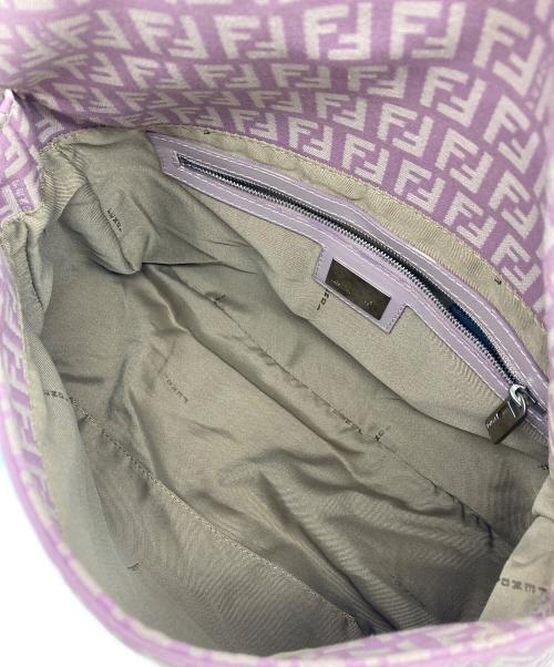 FENDI（フェンディ）FENDI (フェンディ) ショルダーバッグ パープルの古着・服飾アイテム