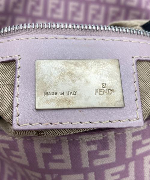 FENDI（フェンディ）FENDI (フェンディ) ショルダーバッグ パープルの古着・服飾アイテム