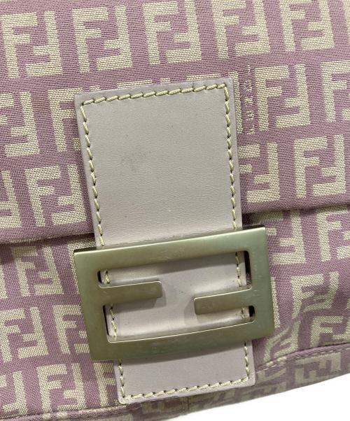 FENDI（フェンディ）FENDI (フェンディ) ショルダーバッグ パープルの古着・服飾アイテム