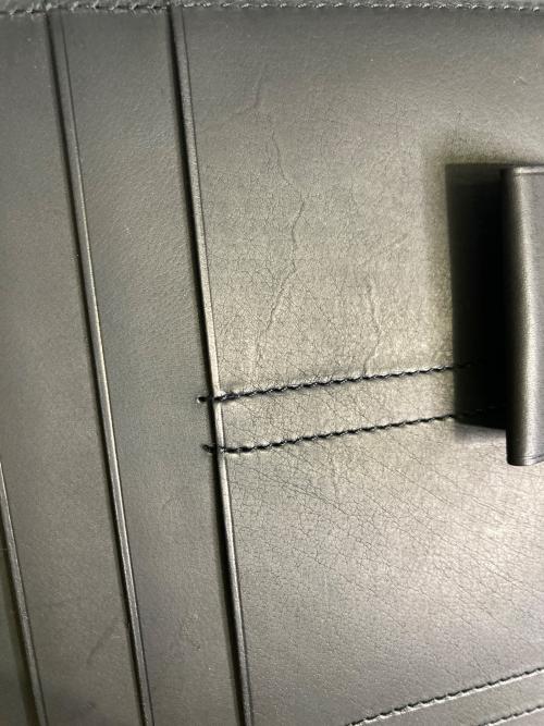 KNOX（ノックス）KNOX (ノックス) 手帳カバー ブラックの古着・服飾アイテム