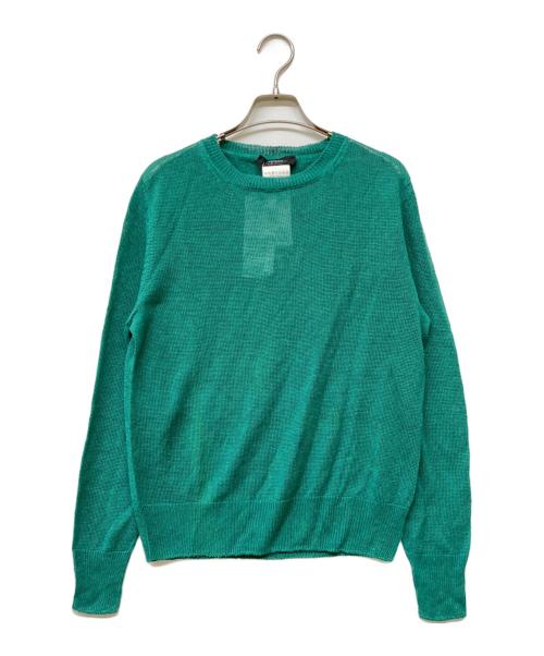 Max Mara WEEK END LINE（マックスマーラ ウイークエンドライン）Max Mara WEEK END LINE (マックスマーラ ウイークエンドライン) リネンニット グリーン サイズ:M 未使用品の古着・服飾アイテム