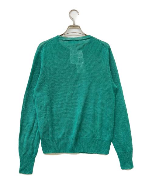 Max Mara WEEK END LINE（マックスマーラ ウイークエンドライン）Max Mara WEEK END LINE (マックスマーラ ウイークエンドライン) リネンニット グリーン サイズ:M 未使用品の古着・服飾アイテム