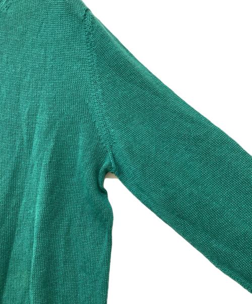 Max Mara WEEK END LINE（マックスマーラ ウイークエンドライン）Max Mara WEEK END LINE (マックスマーラ ウイークエンドライン) リネンニット グリーン サイズ:M 未使用品の古着・服飾アイテム