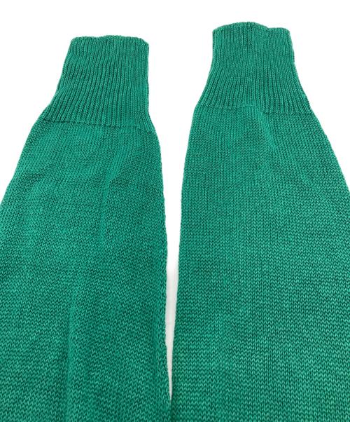 Max Mara WEEK END LINE（マックスマーラ ウイークエンドライン）Max Mara WEEK END LINE (マックスマーラ ウイークエンドライン) リネンニット グリーン サイズ:M 未使用品の古着・服飾アイテム