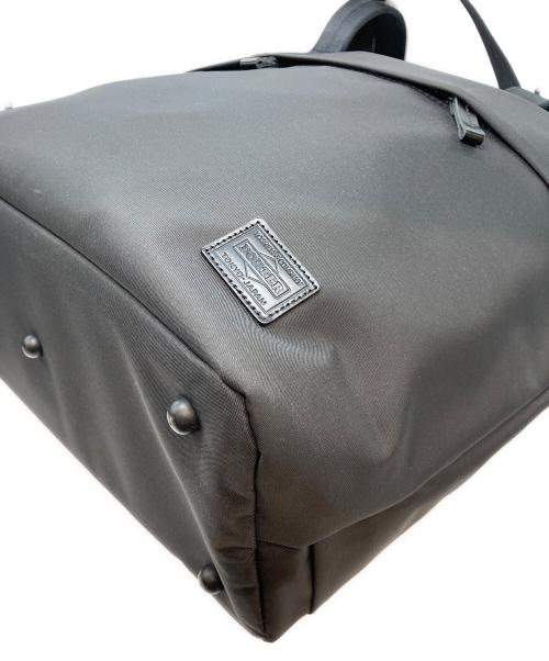 PORTER（ポーター）PORTER (ポーター) トートバッグ ブラックの古着・服飾アイテム
