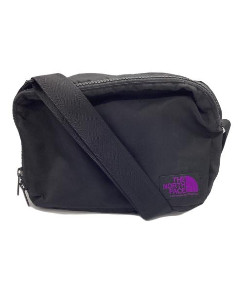 THE NORTHFACE PURPLELABEL（ザ・ノースフェイス パープルレーベル）THE NORTHFACE PURPLELABEL (ザ・ノースフェイス パープルレーベル) ショルダーバッグ ブラックの古着・服飾アイテム