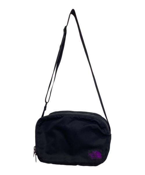 THE NORTHFACE PURPLELABEL（ザ・ノースフェイス パープルレーベル）THE NORTHFACE PURPLELABEL (ザ・ノースフェイス パープルレーベル) ショルダーバッグ ブラックの古着・服飾アイテム