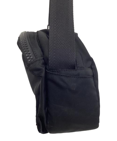 THE NORTHFACE PURPLELABEL（ザ・ノースフェイス パープルレーベル）THE NORTHFACE PURPLELABEL (ザ・ノースフェイス パープルレーベル) ショルダーバッグ ブラックの古着・服飾アイテム