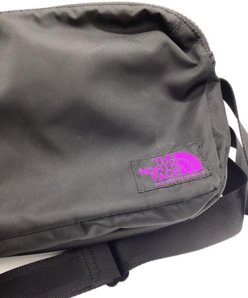 THE NORTHFACE PURPLELABEL（ザ・ノースフェイス パープルレーベル）THE NORTHFACE PURPLELABEL (ザ・ノースフェイス パープルレーベル) ショルダーバッグ ブラックの古着・服飾アイテム