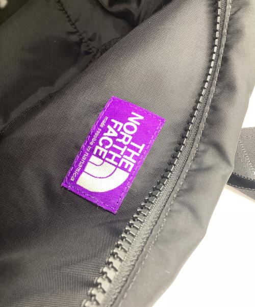 THE NORTHFACE PURPLELABEL（ザ・ノースフェイス パープルレーベル）THE NORTHFACE PURPLELABEL (ザ・ノースフェイス パープルレーベル) ショルダーバッグ ブラックの古着・服飾アイテム