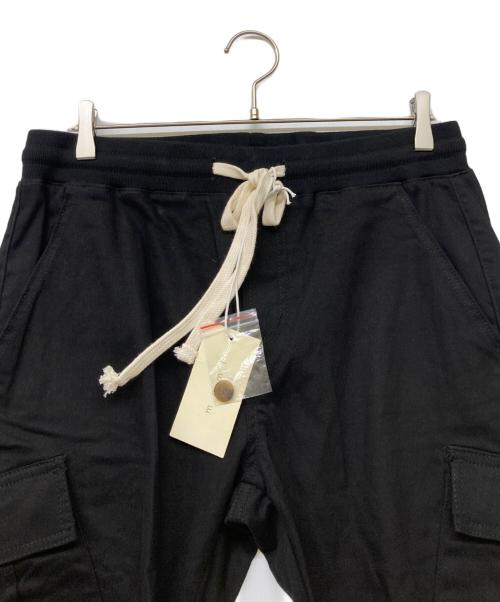 mnml（ミニマル）MNML (ミニマル) CARGO DRAWCORD PANTS ブラック サイズ:Lの古着・服飾アイテム