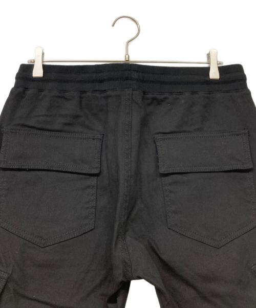 mnml（ミニマル）MNML (ミニマル) CARGO DRAWCORD PANTS ブラック サイズ:Lの古着・服飾アイテム