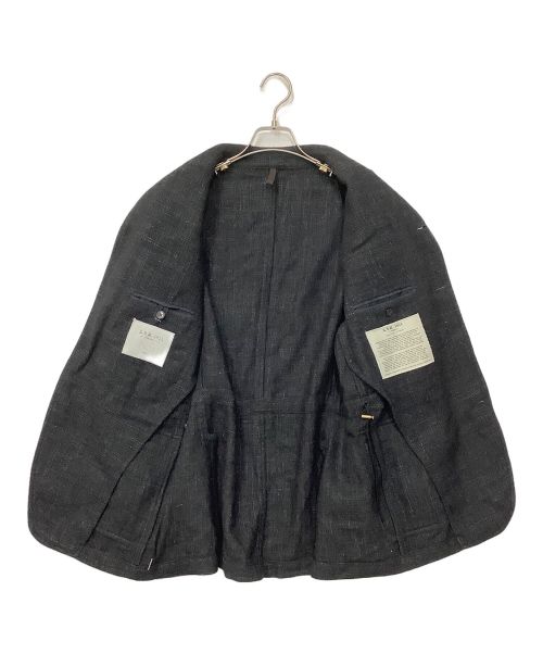 L.B.M.1911（エルビーエム1911）L.B.M.1911 (エルビーエム1911) サファリジャケット ブラック サイズ:46の古着・服飾アイテム