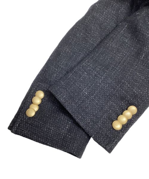 L.B.M.1911（エルビーエム1911）L.B.M.1911 (エルビーエム1911) サファリジャケット ブラック サイズ:46の古着・服飾アイテム