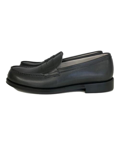 FOOTSTOCK ORIGINALS（フットストックオリジナルズ）FOOTSTOCK ORIGINALS (フットストックオリジナルズ) TOMORROWLAND (トゥモローランド) ローファー ブラック サイズ:6 1/2の古着・服飾アイテム