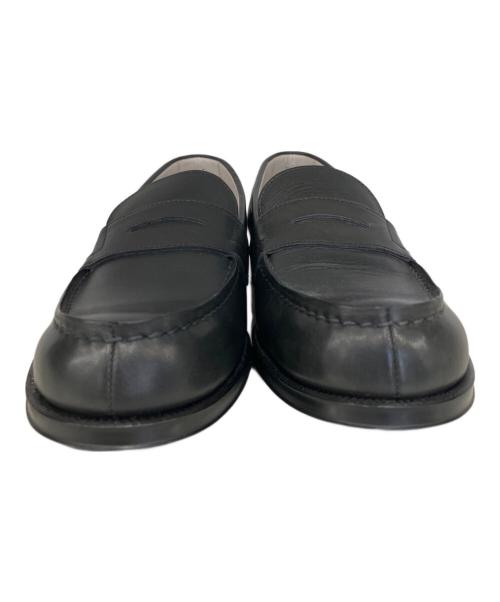 FOOTSTOCK ORIGINALS（フットストックオリジナルズ）FOOTSTOCK ORIGINALS (フットストックオリジナルズ) TOMORROWLAND (トゥモローランド) ローファー ブラック サイズ:6 1/2の古着・服飾アイテム