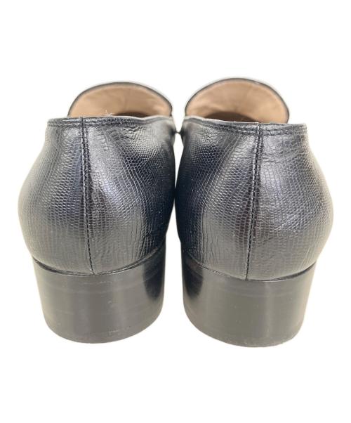 Salvatore Ferragamo（サルヴァトーレ フェラガモ）Salvatore Ferragamo (サルヴァトーレ フェラガモ) ガンチーニローファー ブラック サイズ:SIZE6の古着・服飾アイテム