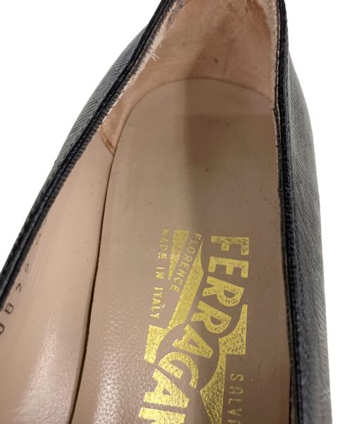 Salvatore Ferragamo（サルヴァトーレ フェラガモ）Salvatore Ferragamo (サルヴァトーレ フェラガモ) ガンチーニローファー ブラック サイズ:SIZE6の古着・服飾アイテム