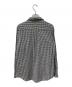 JUPE BY JACKIE (ジュップバイジャッキー) ギンガムチェック丸襟シャツ ブラック サイズ:S：3000円