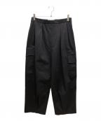Elaine Hersbyエレイン ハースビー）の古着「カーゴパンツ」｜ブラック