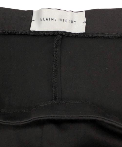 Elaine Hersby（エレイン ハースビー）Elaine Hersby (エレイン ハースビー) カーゴパンツ ブラック サイズ:-の古着・服飾アイテム