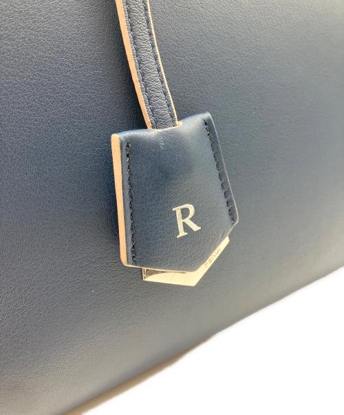 FENDI（フェンディ）FENDI (フェンディ) トロワジュール 2WAYバッグ ネイビーの古着・服飾アイテム