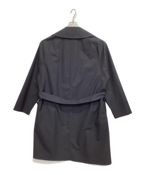 TOMORROW LAND（トゥモローランド）TOMORROW LAND (トゥモローランド) 別注トレンチコート ブラック サイズ:Mの古着・服飾アイテム