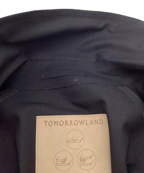 TOMORROW LAND（トゥモローランド）TOMORROW LAND (トゥモローランド) 別注トレンチコート ブラック サイズ:Mの古着・服飾アイテム