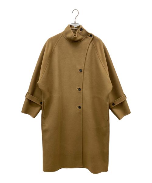 VERMEIL par iena（ヴェルメイユ パー イエナ）VERMEIL par iena (ヴェルメイユ パー イエナ) スーパー120s 両面ビーバーロングコート ブラウン サイズ:36の古着・服飾アイテム