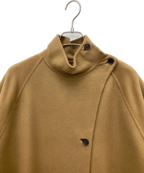 VERMEIL par iena（ヴェルメイユ パー イエナ）VERMEIL par iena (ヴェルメイユ パー イエナ) スーパー120s 両面ビーバーロングコート ブラウン サイズ:36の古着・服飾アイテム