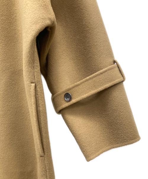 VERMEIL par iena（ヴェルメイユ パー イエナ）VERMEIL par iena (ヴェルメイユ パー イエナ) スーパー120s 両面ビーバーロングコート ブラウン サイズ:36の古着・服飾アイテム