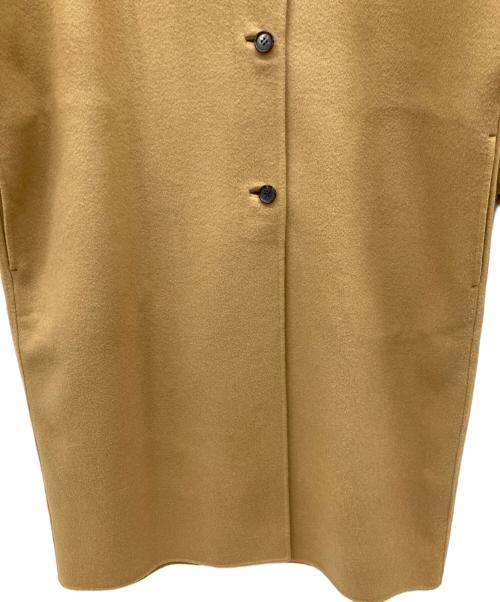 VERMEIL par iena（ヴェルメイユ パー イエナ）VERMEIL par iena (ヴェルメイユ パー イエナ) スーパー120s 両面ビーバーロングコート ブラウン サイズ:36の古着・服飾アイテム