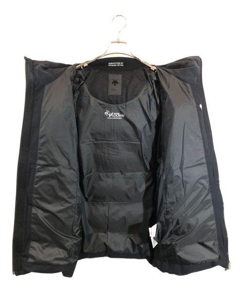 DESCENTE ALLTERRAIN（デザイント オルテライン）DESCENTE ALLTERRAIN (デザイント オルテライン) MOUNTAINEER-HC 水沢ダウンコート ブラック サイズ:SIZE Lの古着・服飾アイテム