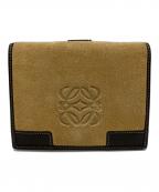 LOEWEロエベ）の古着「アナグラム2つ折り財布」