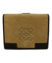 LOEWE（ロエベ）の古着「アナグラム2つ折り財布」