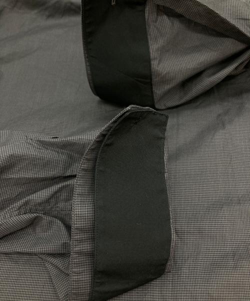 BALENCIAGA（バレンシアガ）BALENCIAGA (バレンシアガ) チェックシャツ グレー サイズ:38の古着・服飾アイテム