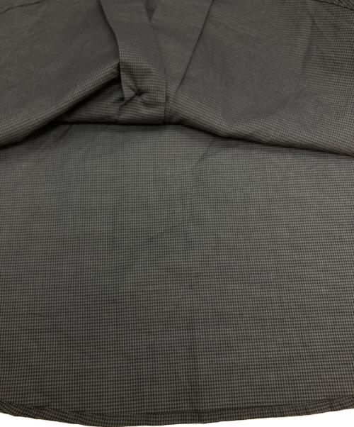 BALENCIAGA（バレンシアガ）BALENCIAGA (バレンシアガ) チェックシャツ グレー サイズ:38の古着・服飾アイテム