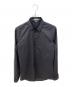 BALENCIAGA（バレンシアガ）の古着「チェックシャツ」｜グレー