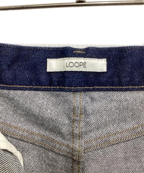 LOOPE（ルーペ）LOOPE (ルーペ) デニムパンツ インディゴ サイズ:13の古着・服飾アイテム