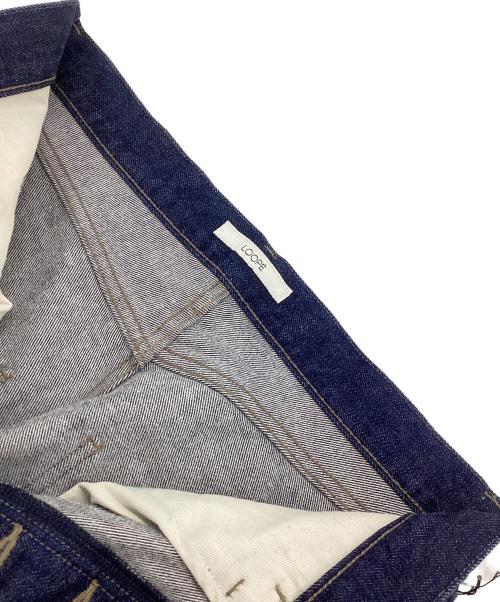 LOOPE（ルーペ）LOOPE (ルーペ) デニムパンツ インディゴ サイズ:13の古着・服飾アイテム