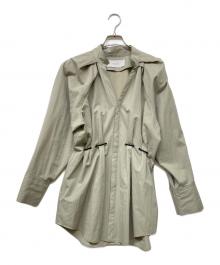 MURRAL（ミューラル）の古着「"DEAR" shirt」｜グレー