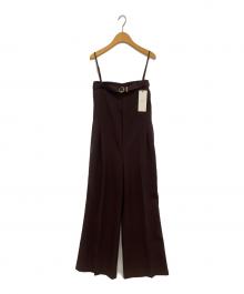 MURRAL（ミューラル）の古着「"Shenandoah" jumpsuit」｜ブラウン