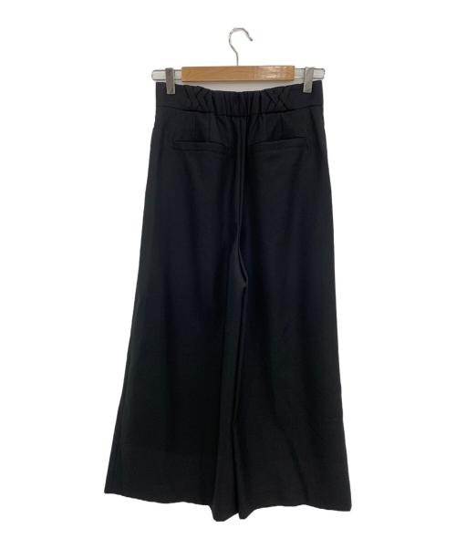 MURRAL（ミューラル）MURRAL (ミューラル) Ivy wool culottes ブラック サイズ:2の古着・服飾アイテム