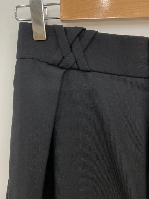 MURRAL（ミューラル）MURRAL (ミューラル) Ivy wool culottes ブラック サイズ:2の古着・服飾アイテム